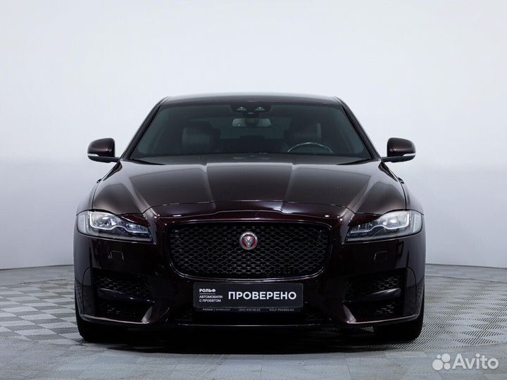 Jaguar XF 2.0 AT, 2017, 137 375 км