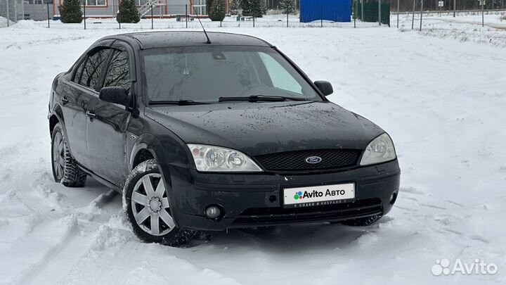 Ford Mondeo 2.0 МТ, 2006, 339 000 км