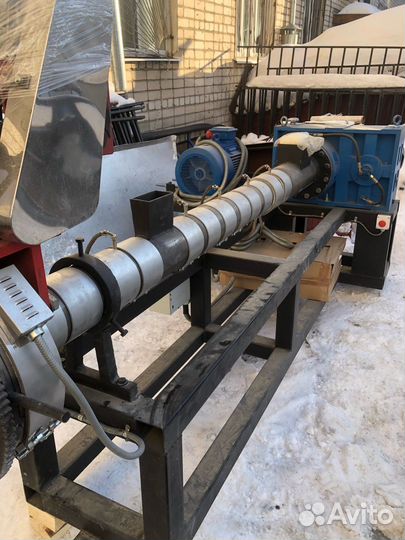 Гранулятор для пнд,пвд,полипропилен