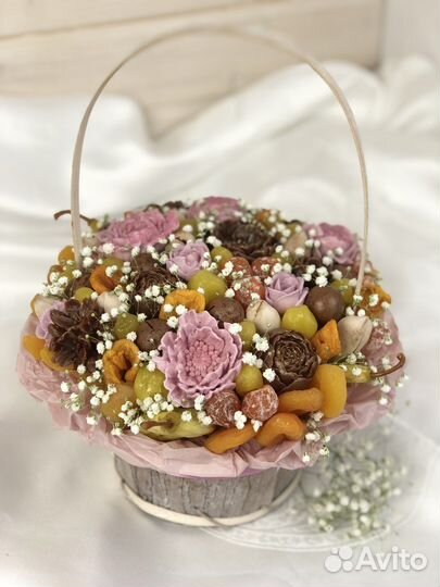 Съедобные букеты. Вкусные букеты