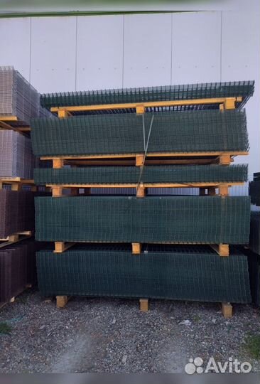 Забор сетка 3д