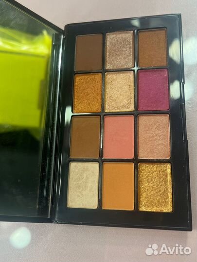 Nars afterglow тени палетка