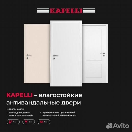 Межкомнатные двери пвх Капелли