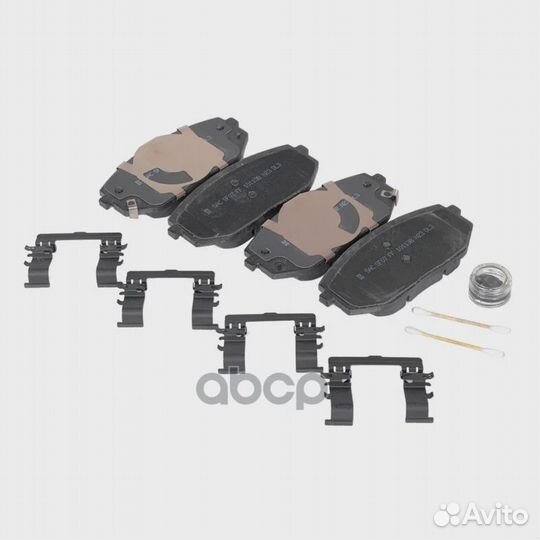 Колодки перед /PAD KIT-front disc brake 58101L0A11