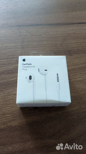Наушники Apple earpods 3,5 мм