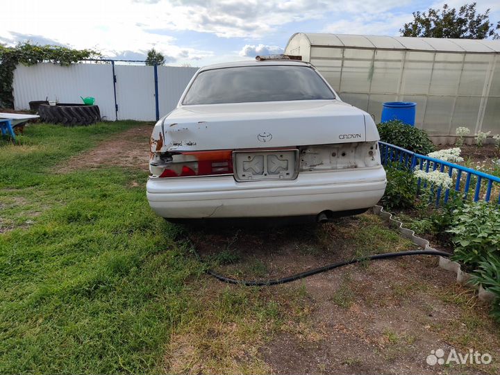 Toyota Crown JZS141 в разбор до болта