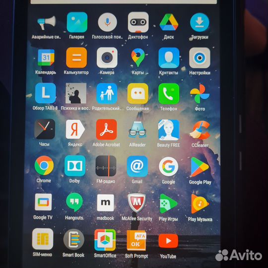 Планшет lenovo TB3-850M