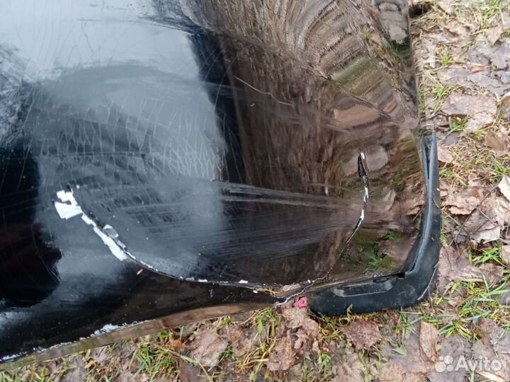 Бампер на hyundai solaris