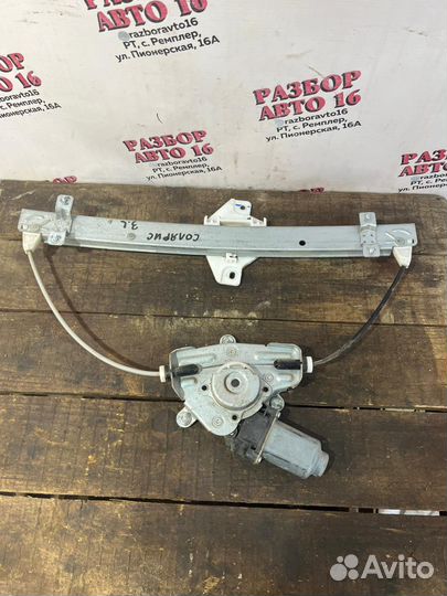 Стеклоподъемник задний левый Hyundai Solaris 1