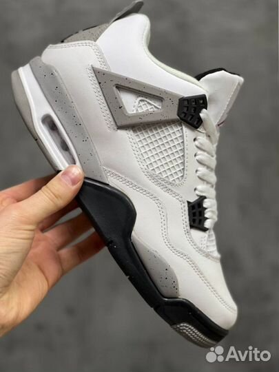 Кроссовки Nike Air Jordan 4 с мехом