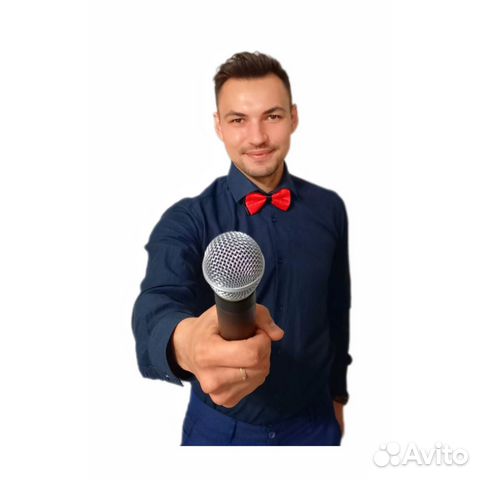 Ведущий (тамада) + DJ свадьба, юбилей, корпоратив