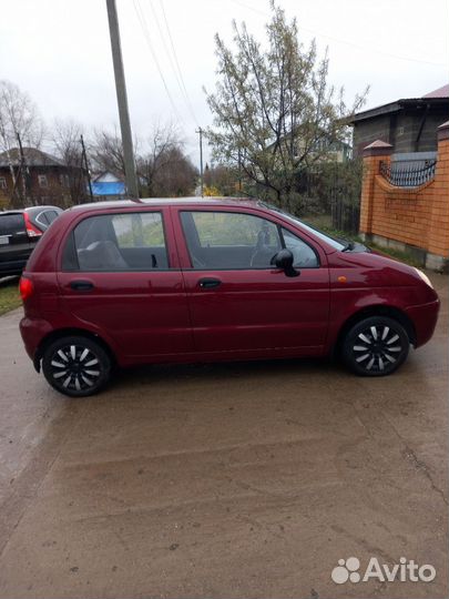 Daewoo Matiz 0.8 МТ, 2009, 53 700 км
