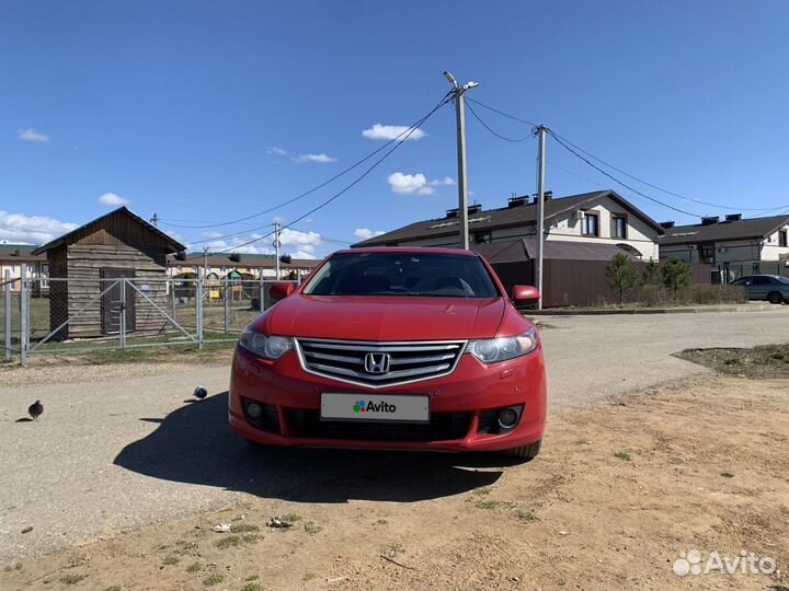 Honda Accord 2.4 AT, 2008, 300 000 км