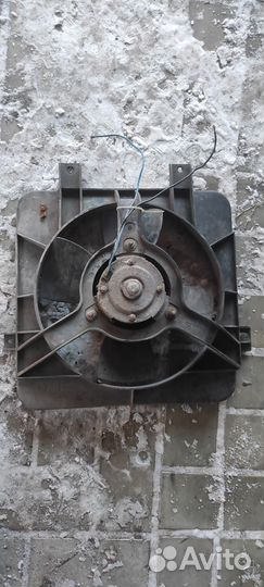 Вентилятор охлаждения на ваз