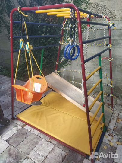 Детский спортивный комплекс бу