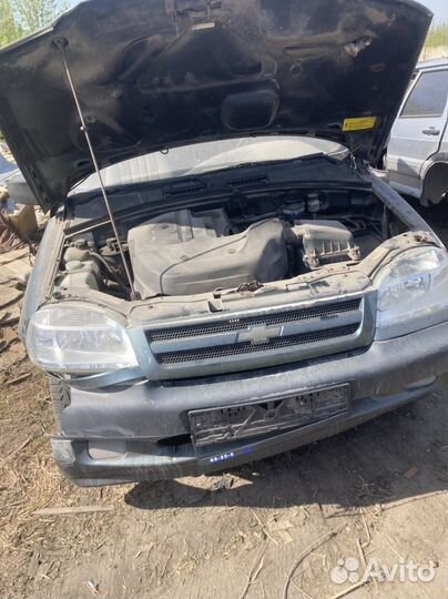 Авторазбор niva