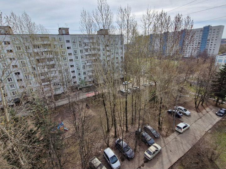 3-к. квартира, 60 м², 8/9 эт.