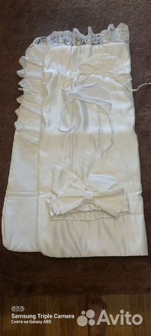 Конверт на выписку для девочки лето