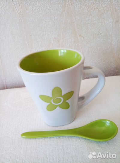 Чашка с ложкой