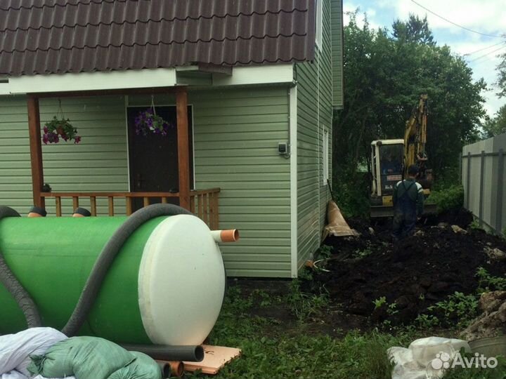 Септик Оранж 7 - канализация