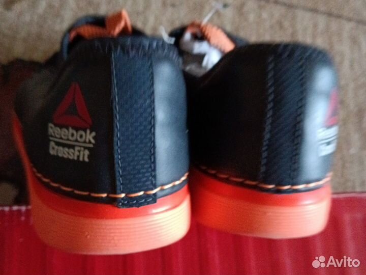 Reebok CrossFit женские кроссовки 38,5 раз