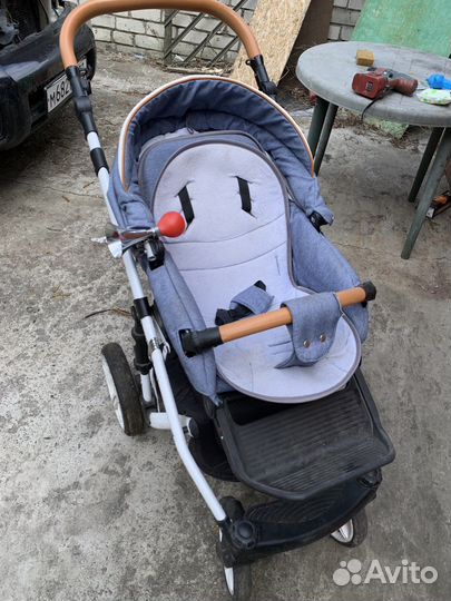Коляска 2 в 1 adamex