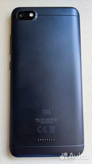 Xiaomi Redmi 6A, 2/16 ГБ
