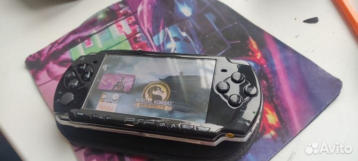 Sony PSP 2008 прошитая 16 gb
