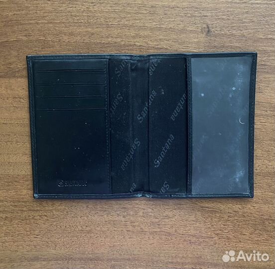 Обложка для автодокументов натуральная кожа