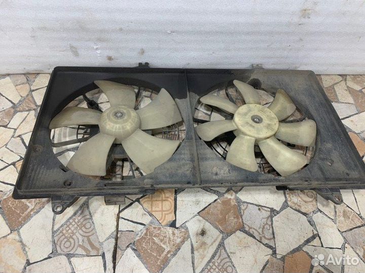 Вентилятор охлаждения радиатора Mazda 6 седан 2.0