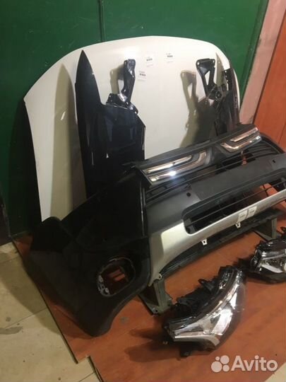 Передняя часть Mitsubishi Outlander 3 2012