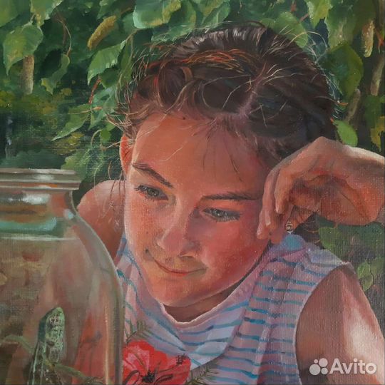 Картина маслом на холсте