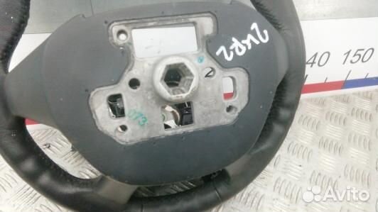 Рулевое колесо ford focus 3 (2KR02JZ01)