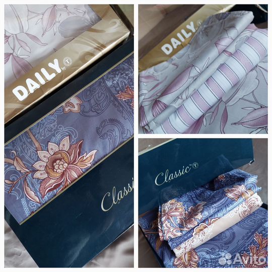 Постельное белье Togas/Tac/полотенца/текстиль