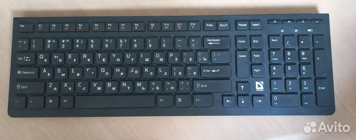 Клавиатура беспроводная defender