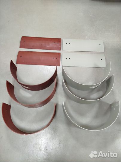 Броня putzmeister 700,740,760 brinkmann DC 450,779