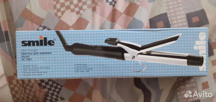 Плойка для волос