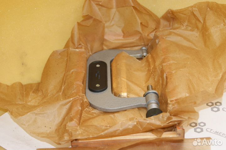 Микрометр мвм 75-100