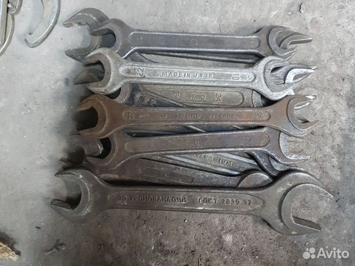 Гаечные ключи СССР