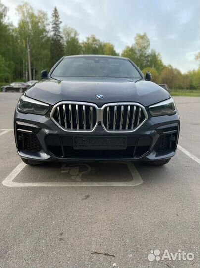 BMW X6 3.0 AT, 2022, 29 000 км