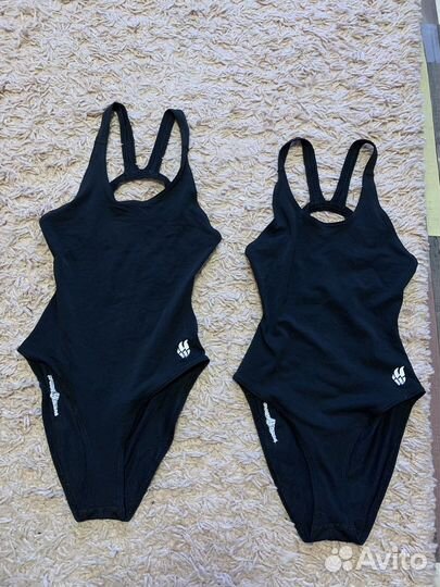 Купальник черный женский madwave