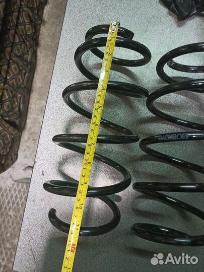 Пружины передние opel vectra c