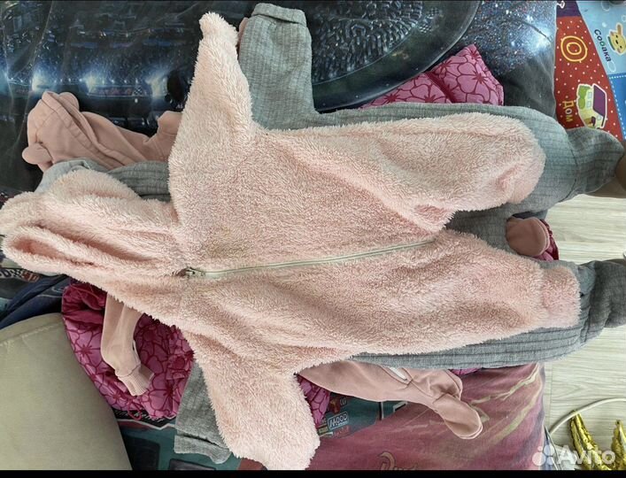 Детские вещи на девочку до 1 года