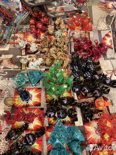 Игрушки Bakugan