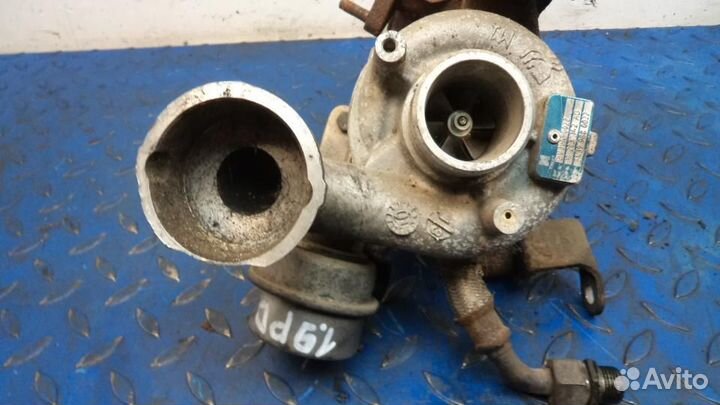 Турбина, Seat Toledo 2010