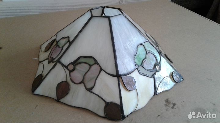 Ремонт лампы тиффани, реставрация лампы