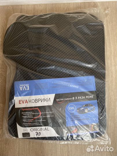 Коврики эва ева eva с бортами и без priora granta