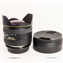 Sigma AF 15mm f/2.8 EX DG fisheye Canon EF