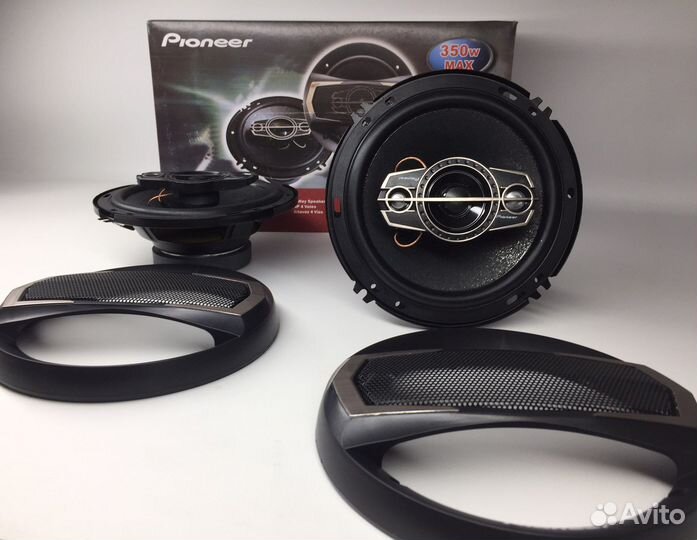 Динамики 16 см 350W