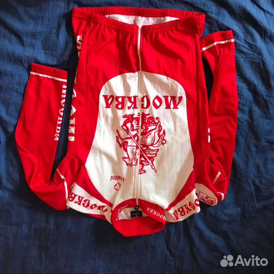 Вело майки сборной Москвы